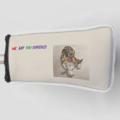 Bassie's Crayons Golfheadcover (Voorkant)