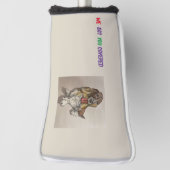 Bassie's Crayons Golfheadcover (Draai 90)