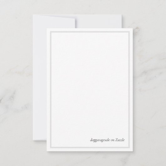 Bassie's Kaart (Achterkant)