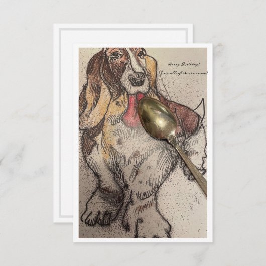 Bassie's Kaart (Voorkant / Achterkant)