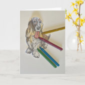 Bassie's Kaart (Gele Bloem)