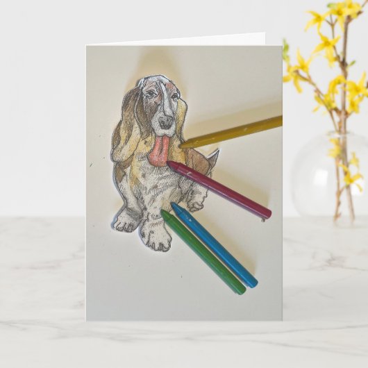 Bassie's Kaart (Gele Bloem)