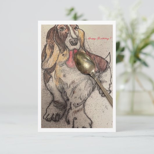 Bassie's Kaart (Staand voorkant)