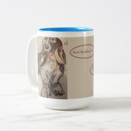 Bassie's Moederdag Mok (Voorkant links)