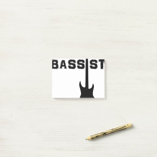 bassies post-it® notes (Op bureau)