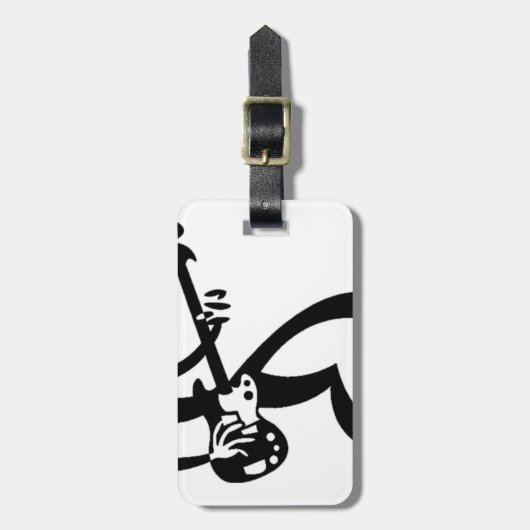 bassin bagagelabel (Voorkant verticaal)