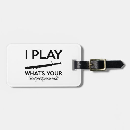 bassin bagagelabel (Voorkant horizontaal)