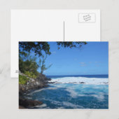 Bassin de Manapany (Ile de la Réunion) Briefkaart (Voorkant / Achterkant)