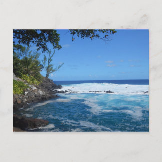 Bassin de Manapany (Ile de la Réunion) Briefkaart