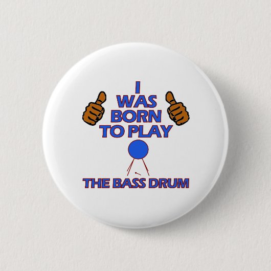 bassin Musical design Ronde Button 5,7 Cm (Voorkant)