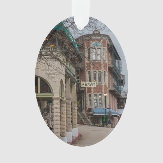 Bassin Park en Flatiron Flats Ornament (voorkant)