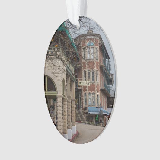 Bassin Park en Flatiron Flats Ornament (voorkant)