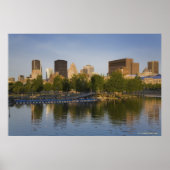 Bassin van de Bonsecours in de oude haven van het Poster (Voorkant)