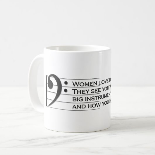 Bassisim Koffiemok (Voorkant links)