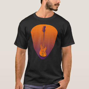 Bassist Basgitarist Muziekinstrument Gitaar P T-shirt