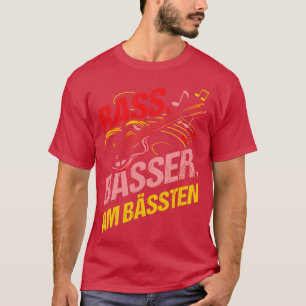 Bassist basgitaristen gitarist 1 t-shirt
