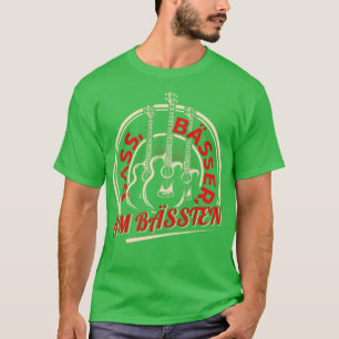 Bassist basgitaristen gitarist 2 t-shirt