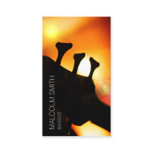 Bassist Bass Headstock Light Flare Muzikant