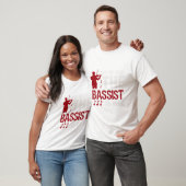 Bassist gift t-shirt (Unisex)
