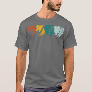 Bassist gitaar Pick bas gitarist T-shirt