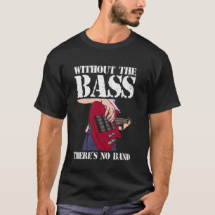 Bassist & gitarist t-shirt