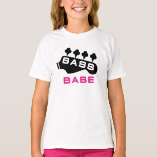 Bassist Meisje T-shirt