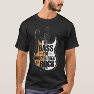 Bassist Musicus Voor Basspeler En Basgitaar T-shirt