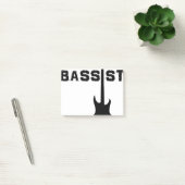 Bassist Post-it® Notes (Kantoor)