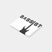 Bassist Post-it® Notes (Schuin)