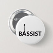 Bassist Ronde Button 5,7 Cm (Voorkant /achterkant)