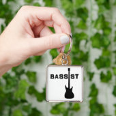 Bassist Sleutelhanger (Hand)