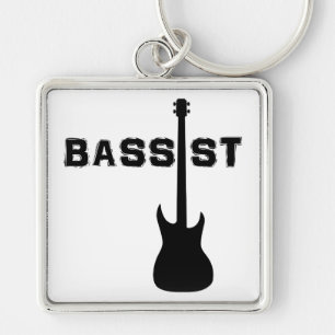 Bassist Sleutelhanger