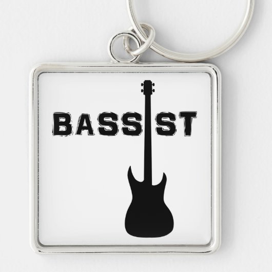 Bassist Sleutelhanger (Voorkant)