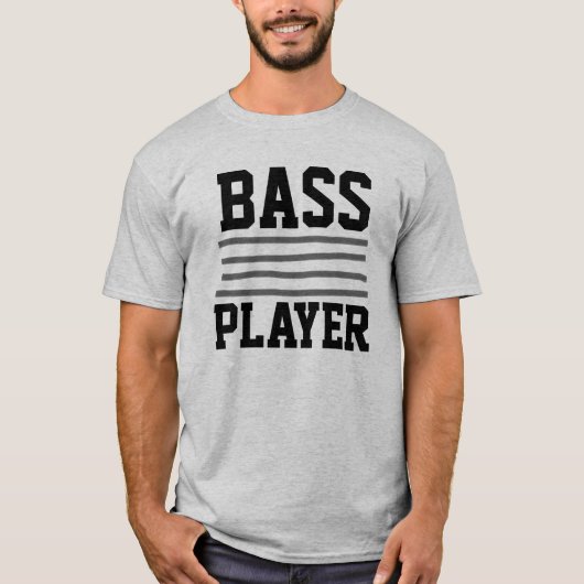 Bassist T-shirt (Voorkant)