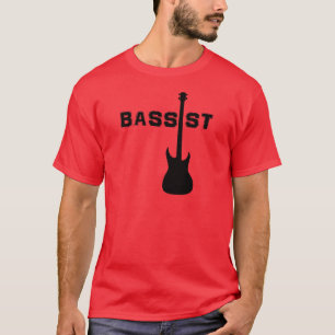 Bassist T-shirt