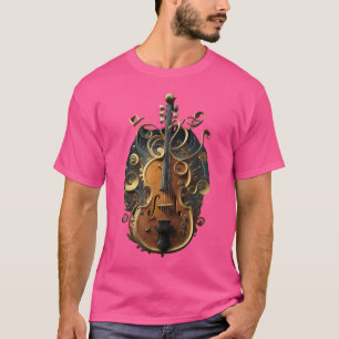 Bassisten Bands Orchestra T-shirt