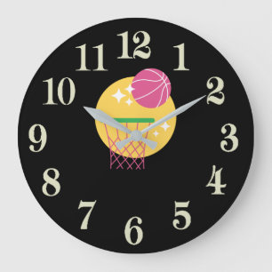Bassketball Grote Klok