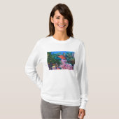 Basslets voor schoolkinderen (Pseudanthias) T-shirt (Voorkant volledig)