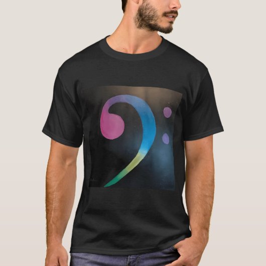 Bassleutel T-shirt (Voorkant)