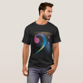 Bassleutel T-shirt (Voorkant volledig)