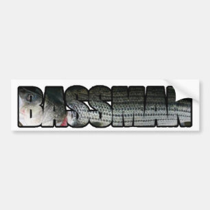 Bassman Bumpersticker
