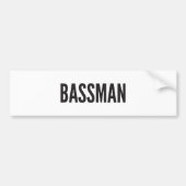 Bassman Sticker (Voorkant)