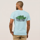 Bassmaster 09 t-shirt (Achterkant volledig)