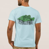 Bassmaster 09 t-shirt (Achterkant)