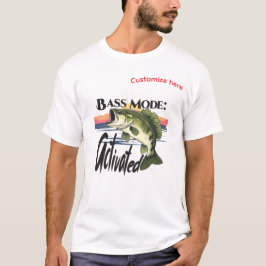 Bassmodus: Geactiveerd T-shirt