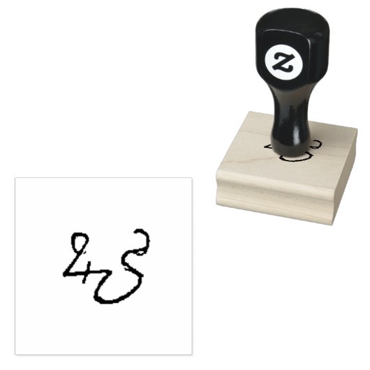 Bassnar 2 - Inktstempel Rubberstempel (Gestempeld)
