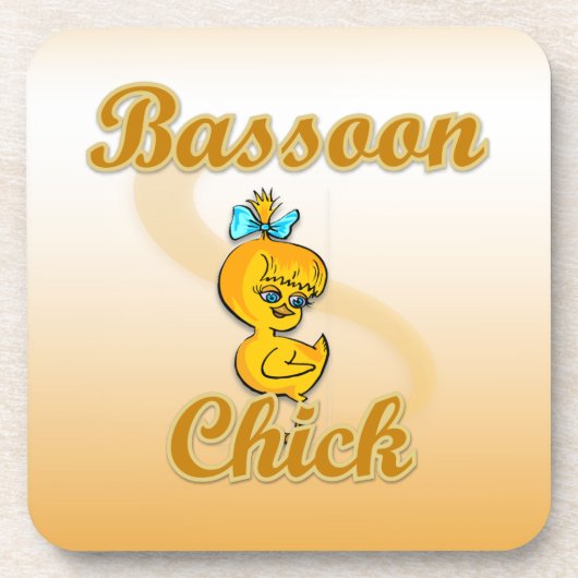 Basso chick drankjes onderzetter (Voorkant)
