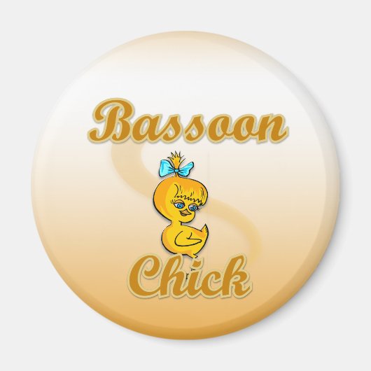 Basso chick magneet (Voorkant)