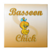 Basso chick tegeltje (Voorkant)