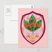 bassolabel briefkaart (Voorkant / Achterkant)